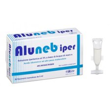 ALUNEB SOLUZIONE IPERTONICA 20 FLACONCINI MONODOSE DA 5 ML ALUNEB SOLUZIONE IPERTONICA 20 FLACONCINI MONODOSE DA 5 ML