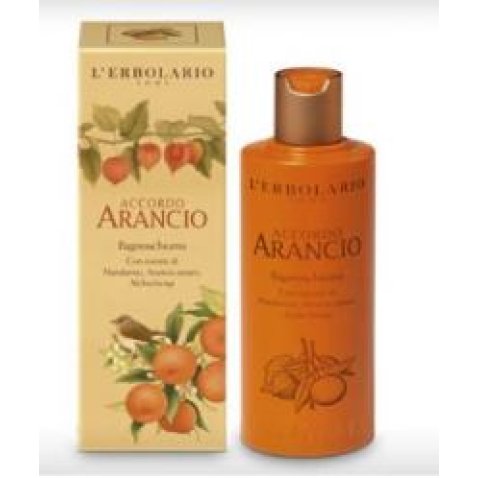 ACCORDO ARANCIO BAGNOSCHIUMA 250 ML