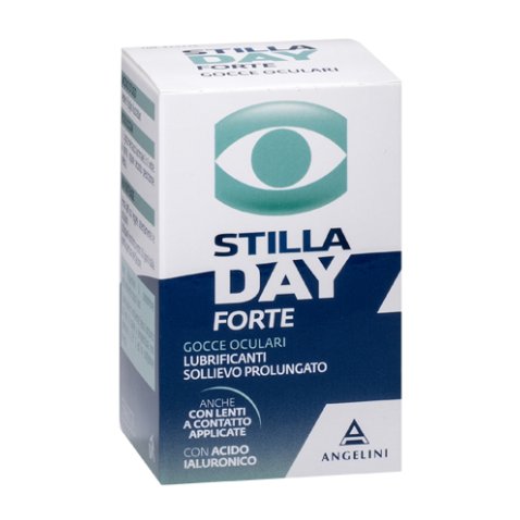 STILLADAY FORTE 0,3% 10 ML SOLUZIONE ISOTONICA TAMPONATA E STERILE CON ACIDO IALURONICO SALE SODICO STILLADAY FORTE 0,3% 10 ML SOLUZIONE ISOTONICA TAMPONATA E STERILE CON ACIDO IALURONICO SALE SODICO