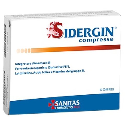 SIDERGIN 30 COMPRESSE SIDERGIN 30 COMPRESSE