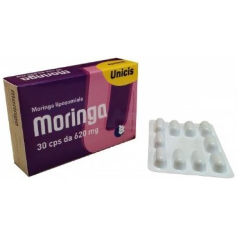 MORINGA UNICIS 30 CAPSULE 620 MG MORINGA UNICIS 30 CAPSULE 620 MG