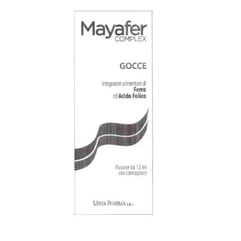 MAYAFER COMPLEX GOCCE 12 ML MAYAFER COMPLEX GOCCE 12 ML