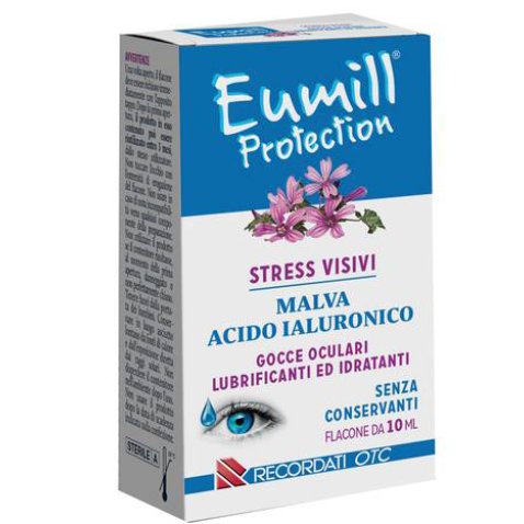 EUMILL GOCCE OCULARI PROTECTION FLACONE 10 ML EUMILL GOCCE OCULARI PROTECTION FLACONE 10 ML
