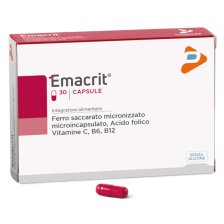 EMACRIT 30 CAPSULE EMACRIT 30 CAPSULE