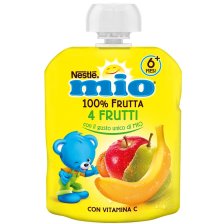 MIO POUCH 4 FRUTTI 90 G MIO POUCH 4 FRUTTI 90 G