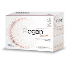FLOGAN 24 BUSTINE OROSOLUBILI DA 2525 MG