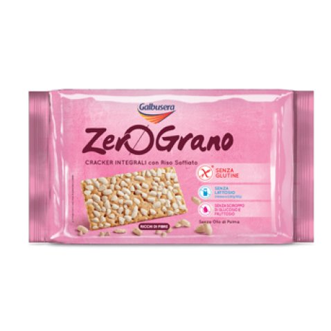 ZEROGRANO CRACKER INTEGRALE 360 G ZEROGRANO CRACKER INTEGRALE 360 G