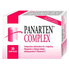 PANARTEN COMPLEX 30 COMPRESSE PANARTEN COMPLEX 30 COMPRESSE