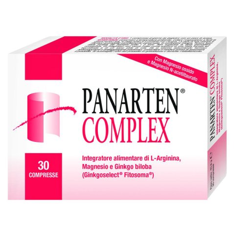 PANARTEN COMPLEX 30 COMPRESSE PANARTEN COMPLEX 30 COMPRESSE