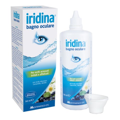 IRIDINA BAGNO OCULARE 360 ML IRIDINA BAGNO OCULARE 360 ML