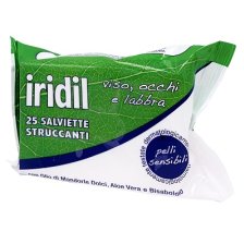 IRIDIL SALVIETTE STRUCCANTI 25 PEZZI IRIDIL SALVIETTE STRUCCANTI 25 PEZZI
