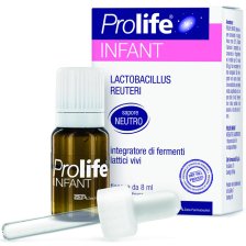 PROLIFE INFANT REUTERI GOCCE 8 ML PROLIFE INFANT REUTERI GOCCE 8 ML