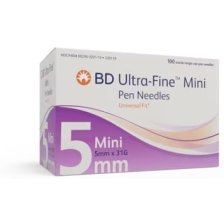 AGO PER PENNA DA INSULINA THINWALL BD GAUGE 31 5 MM 100 PEZZI