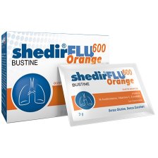 SHEDIRFLU 600 ORANGE 20 BUSTINE SHEDIRFLU 600 ORANGE 20 BUSTINE