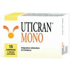 UTICRAN MONO 15 COMPRESSE UTICRAN MONO 15 COMPRESSE