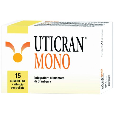 UTICRAN MONO 15 COMPRESSE UTICRAN MONO 15 COMPRESSE