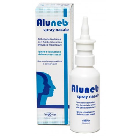 ALUNEB SOLUZIONE ISOTONICA SPRAY NASALE 50 ML ALUNEB SOLUZIONE ISOTONICA SPRAY NASALE 50 ML