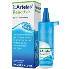 ARTELAC REACTIVE SOLUZIONE OFTALMICA MULTIDOSE FLACONE 10 ML ARTELAC REACTIVE SOLUZIONE OFTALMICA MULTIDOSE FLACONE 10 ML