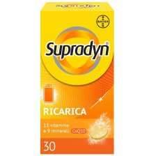 SUPRADYN RICARICA 30 COMPRESSE EFFERVESCENTI SUPRADYN RICARICA 30 COMPRESSE EFFERVESCENTI