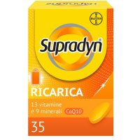 SUPRADYN RICARICA 35 COMPRESSE SUPRADYN RICARICA 35 COMPRESSE