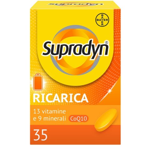 SUPRADYN RICARICA 35 COMPRESSE SUPRADYN RICARICA 35 COMPRESSE