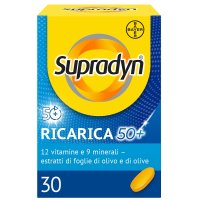 SUPRADYN RICARICA 50+ 30 COMPRESSE SUPRADYN RICARICA 50+ 30 COMPRESSE