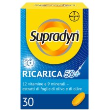 SUPRADYN RICARICA 50+ 30 COMPRESSE