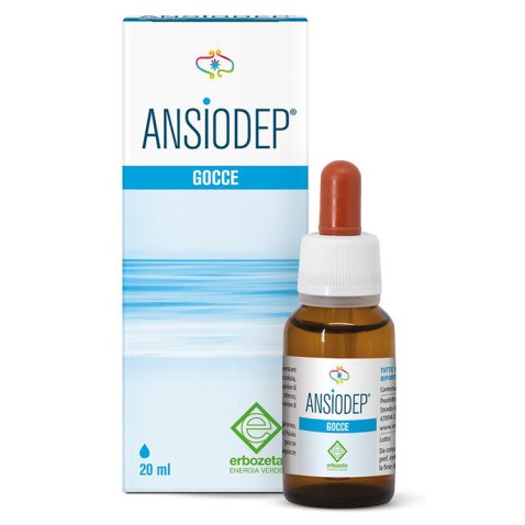 ANSIODEP GOCCE 20 ML ANSIODEP GOCCE 20 ML