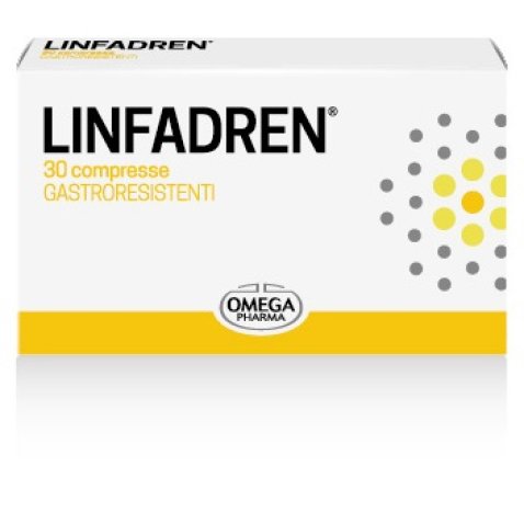 LINFADREN 30 COMPRESSE LINFADREN 30 COMPRESSE