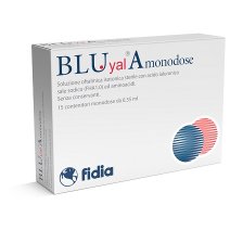 BLU YAL A MONODOSE GOCCE OCULARI 15 FLACONCINI 0,35 ML BLU YAL A MONODOSE GOCCE OCULARI 15 FLACONCINI 0,35 ML