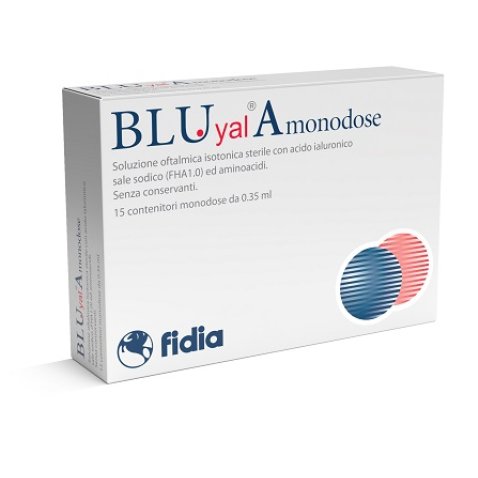 BLU YAL A MONODOSE GOCCE OCULARI 15 FLACONCINI 0,35 ML