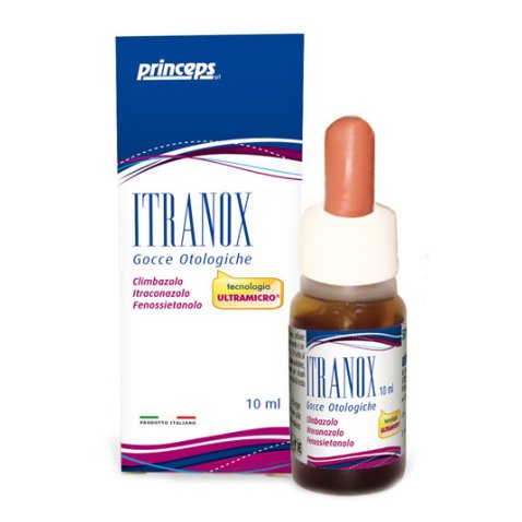ITRANOX GOCCE OTOLOGICHE 10 ML ITRANOX GOCCE OTOLOGICHE 10 ML