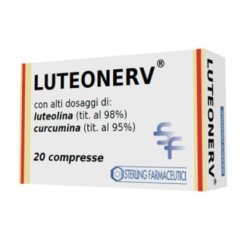 LUTEONERV 20 COMPRESSE