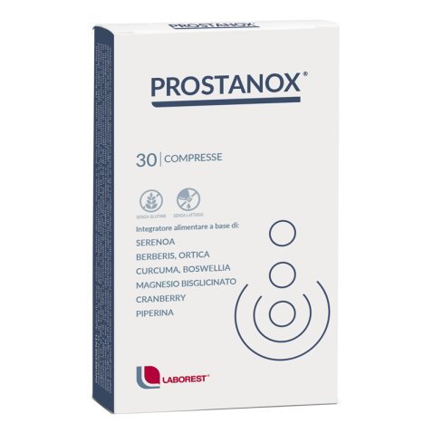 PROSTANOX 30 COMPRESSE 1,2 G PROSTANOX 30 COMPRESSE 1,2 G