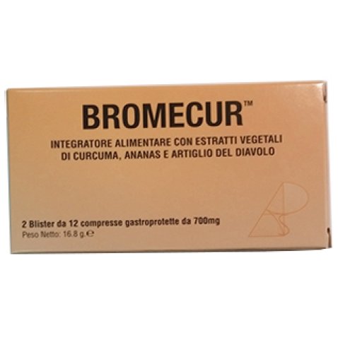 BROMECUR 24 COMPRESSE BROMECUR 24 COMPRESSE