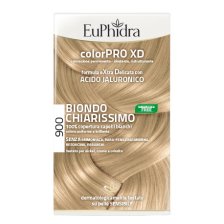 EUPHIDRA COLORPRO XD 900 BIONDO CHIARISSIMO GEL COLORANTE CAPELLI IN FLACONE + ATTIVANTE + BALSAMO + GUANTI EUPHIDRA COLORPRO XD 900 BIONDO CHIARISSIMO GEL COLORANTE CAPELLI IN FLACONE + ATTIVANTE + BALSAMO + GUANTI
