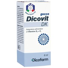 DICOVIT DK GOCCE 6 ML DICOVIT DK GOCCE 6 ML