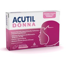 ACUTIL DONNA 20 COMPRESSE ACUTIL DONNA 20 COMPRESSE