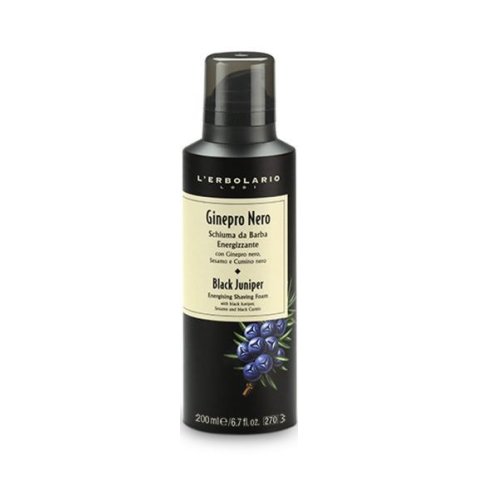 GINEPRO NERO SCHIUMA DA BARBA ENERGIZZANTE 200 ML GINEPRO NERO SCHIUMA DA BARBA ENERGIZZANTE 200 ML
