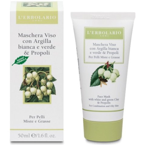 MASCHERA VISO ARGILLA E PROPOLI 50 ML