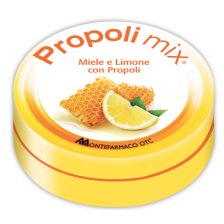 PROPOLI MIX MIELE LIMONE 30 CARAMELLE PROPOLI MIX MIELE LIMONE 30 CARAMELLE