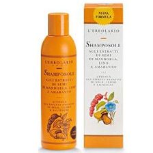 SHAMPOSOLE ESTRATTI SEMI MANDORLA/LINO/AMARANTO 200 ML SHAMPOSOLE ESTRATTI SEMI MANDORLA/LINO/AMARANTO 200 ML