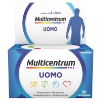 MULTICENTRUM UOMO 30 COMPRESSE MULTICENTRUM UOMO 30 COMPRESSE