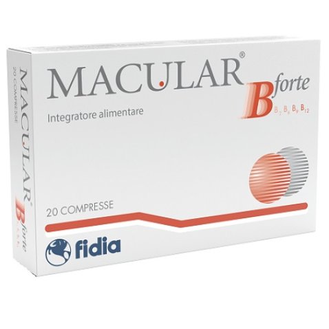 MACULAR B FORTE 20 COMPRESSE MACULAR B FORTE 20 COMPRESSE