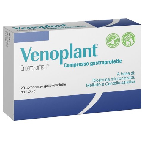VENOPLANT 20 COMPRESSE