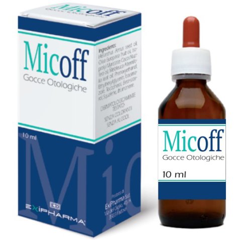 MICOFF GOCCE OTOLOGICHE 10 ML MICOFF GOCCE OTOLOGICHE 10 ML