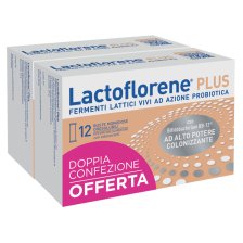 LACTOFLORENE PLUS BIPACK 12 BUSTINE 48 G LACTOFLORENE PLUS BIPACK 12 BUSTINE 48 G
