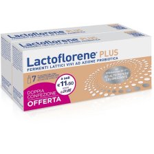 LACTOFLORENE PLUS BIPACK 7 FLACONI 140 ML LACTOFLORENE PLUS BIPACK 7 FLACONI 140 ML