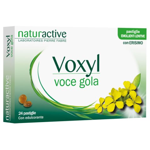 VOXYL VOCE GOLA 24 PASTIGLIE VOXYL VOCE GOLA 24 PASTIGLIE