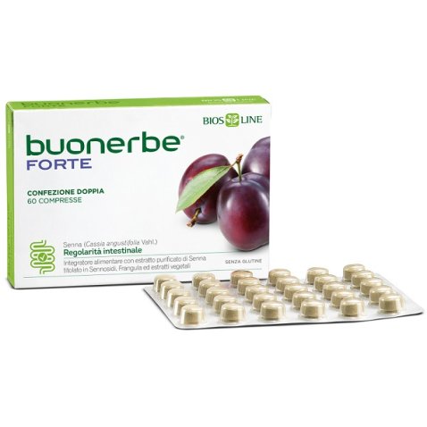 BUONERBE FORTE 60 COMPRESSE BIOSLINE BUONERBE FORTE 60 COMPRESSE BIOSLINE